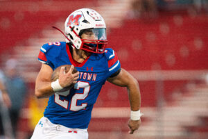 Morgantown’s Rhys Wells excited, prepared for challenges ahead in the 2025 season